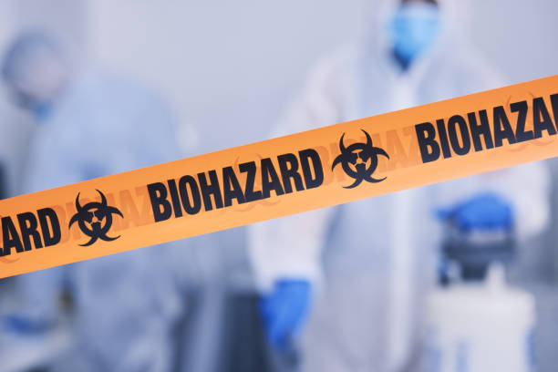 Professional Infectious Disease Decontamination technician working in South Acworth, NH